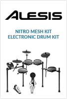Go to product page for Alesis Nitro Mesh Kit Electronic Drum Kit, 8-Piece