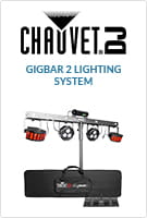 Go to product page for Chauvet DJ GigBar 2 Lighting System