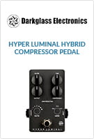 Go to product page for Darkglass Hyper Luminal Hybrid Compressor Pedal