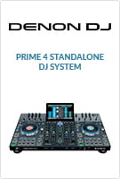 Go to product page for Denon DJ Prime 4 Standalone DJ System