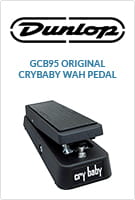 Go to product page for Dunlop GCB95 Original Cry Baby Wah Pedal
