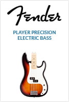 Go to product page for Fender Player Precision Electric Bass, Maple Fingerboard