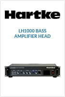 Go to product page for Hartke LH1000 Bass Amplifier Head (1000 Watts)