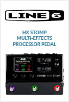 Go to product page for Line 6 HX Stomp Multi-Effects Processor Pedal