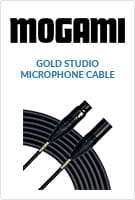 Go to product page for Mogami Gold Studio Microphone Cable