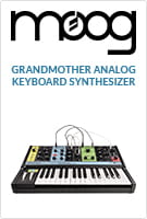 Go to product page for Moog Grandmother Analog Keyboard Synthesizer