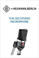Go to product page for Neumann TLM 102 Studio Microphone