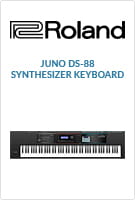 Go to product page for Roland JUNO-DS88 Synthesizer Keyboard, 88-Key
