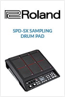 Go to product page for Roland SPD-SX Sampling Drum Pad