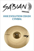Go to product page for Sabian HHX Evolution Crash Cymbal