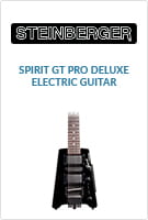 Go to product page for Steinberger Spirit GT Pro Deluxe Electric Guitar (with Bag)