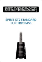 Go to product page for Steinberger Spirit XT-2 Standard Electric Bass (with Gig Bag)