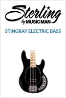 Go to product page for Sterling by Music Man StingRay Electric Bass